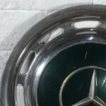 Vintage Mercedes-Benz Wheel Cap - Image 3