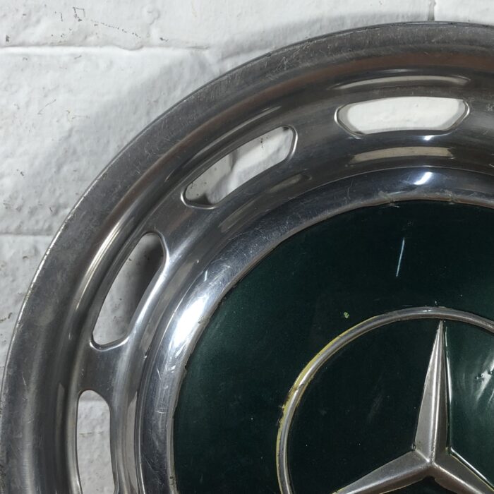 Vintage Mercedes-Benz Wheel Cap - Image 3