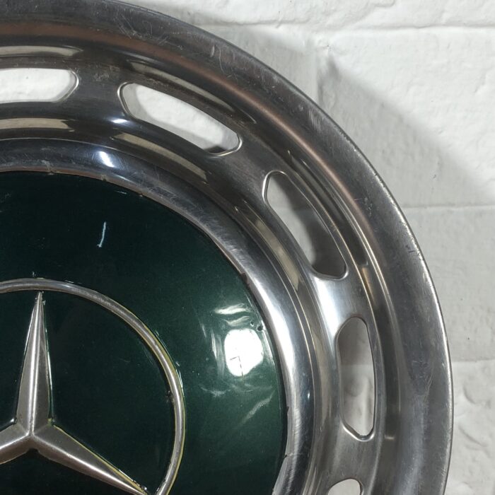 Vintage Mercedes-Benz Wheel Cap - Image 5