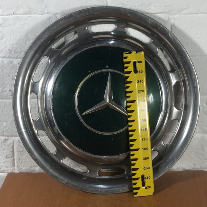 Vintage Mercedes-Benz Wheel Cap - Image 8