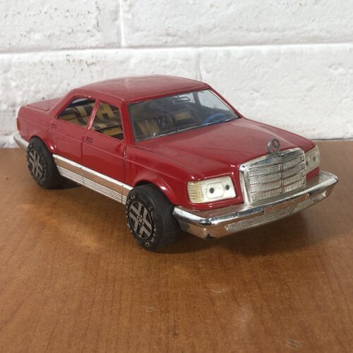 Vintage Mercedes-Benz Tin Toy