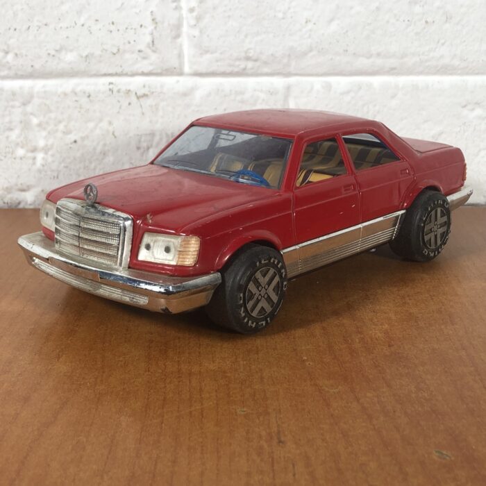 Vintage Mercedes-Benz Tin Toy - Image 2