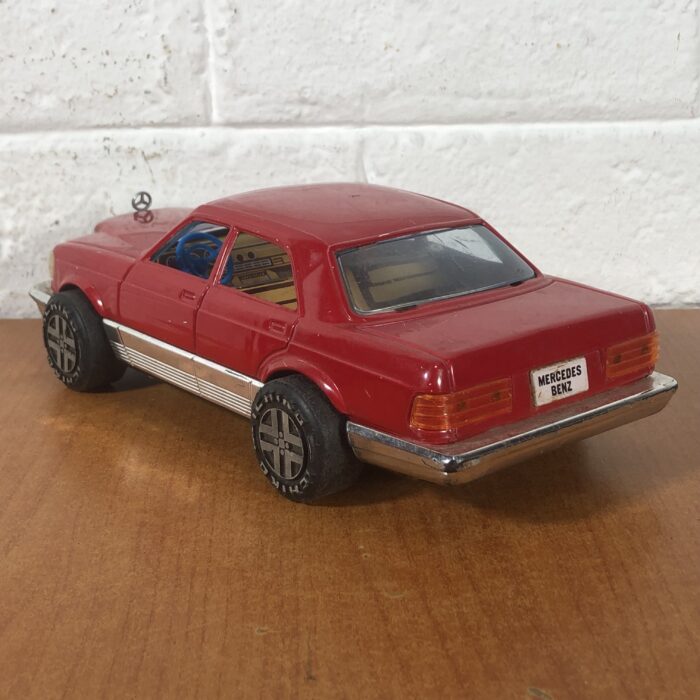 Vintage Mercedes-Benz Tin Toy - Image 5