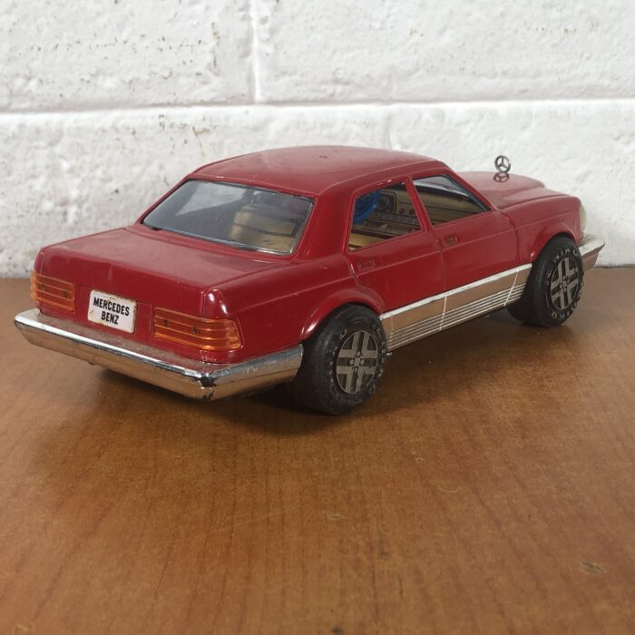 Vintage Mercedes-Benz Tin Toy - Image 6