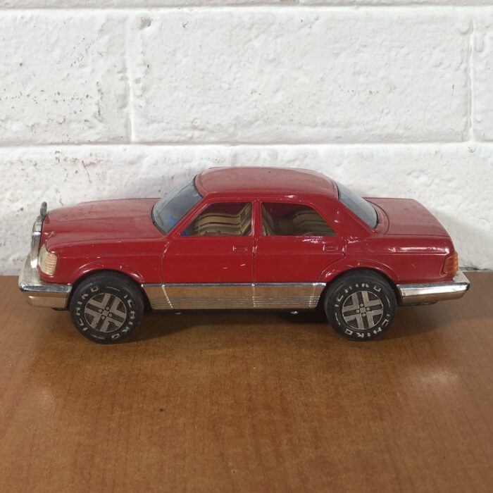 Vintage Mercedes-Benz Tin Toy - Image 4