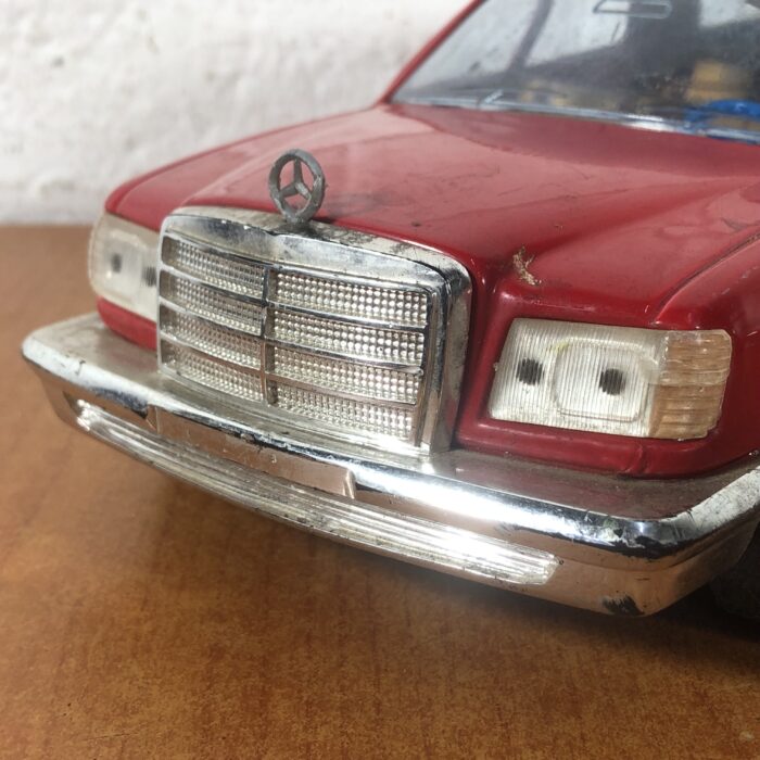 Vintage Mercedes-Benz Tin Toy - Image 3