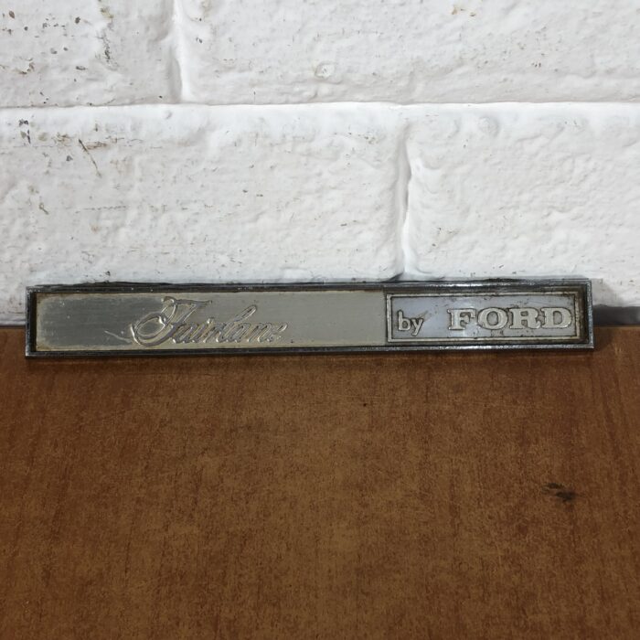 Vintage Ford Fairlane Badges - Image 2