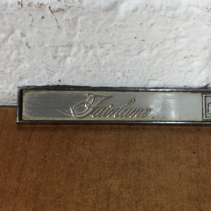 Vintage Ford Fairlane Badges - Image 3