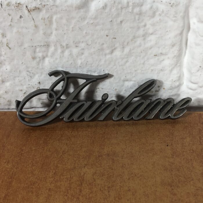 Vintage Ford Fairlane Badges - Image 6