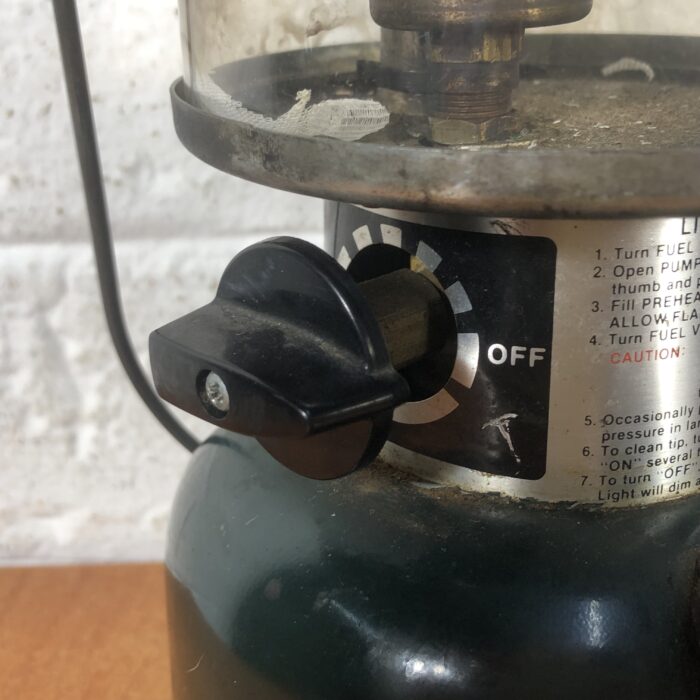 Vintage Coleman Lamp - Image 6