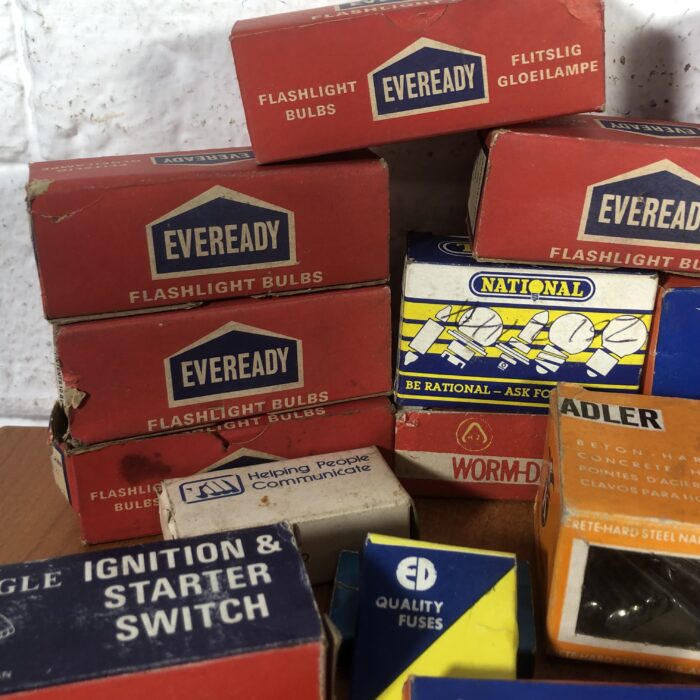 Vintage Automotive Flashlight Bulbs & Spark Plugs Collection - Image 7