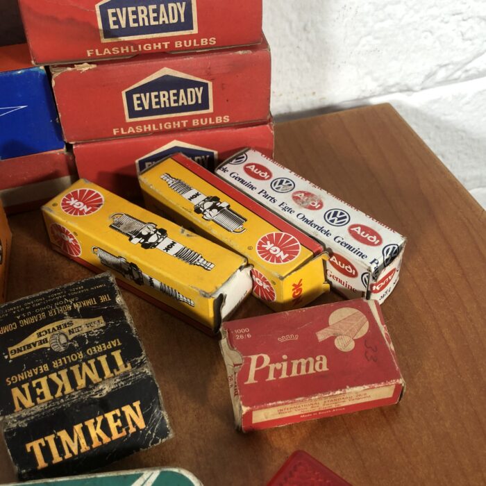 Vintage Automotive Flashlight Bulbs & Spark Plugs Collection - Image 5