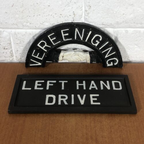 Cast Iron Signs