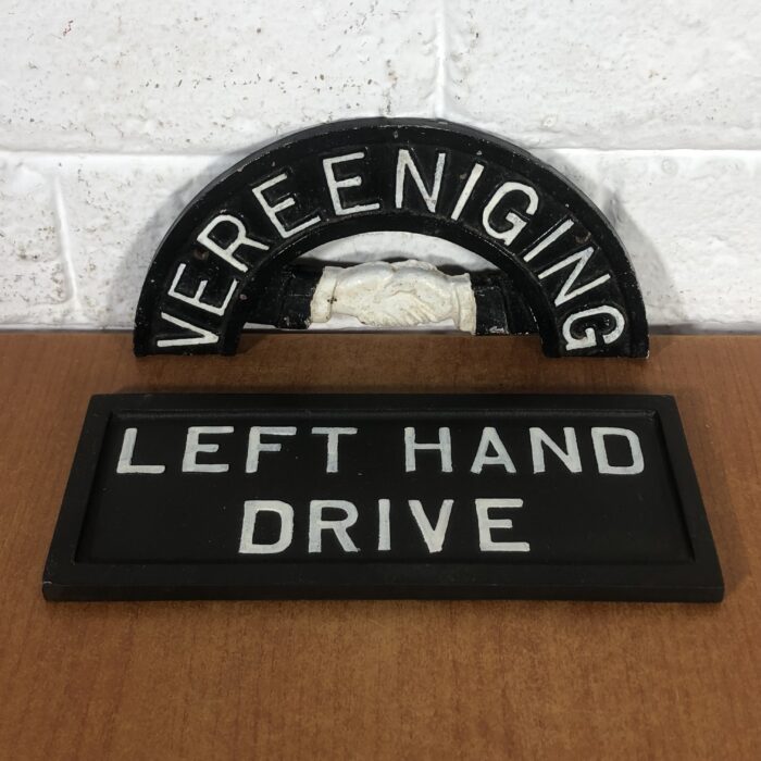 Cast Iron Signs