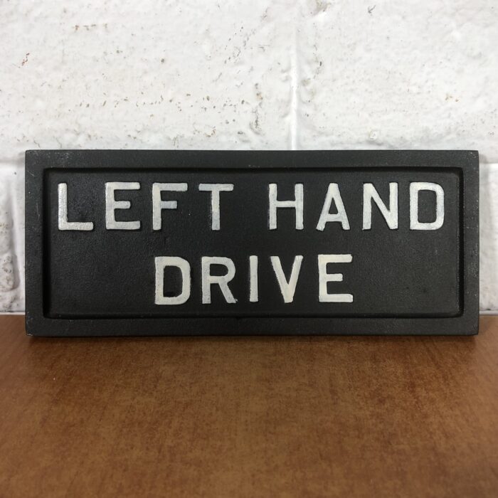 Cast Iron Signs - Image 6