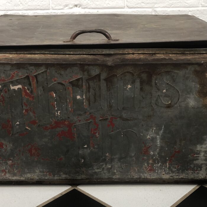 Vintage Thumbs Up! Metal Drinks Cooler - Image 2