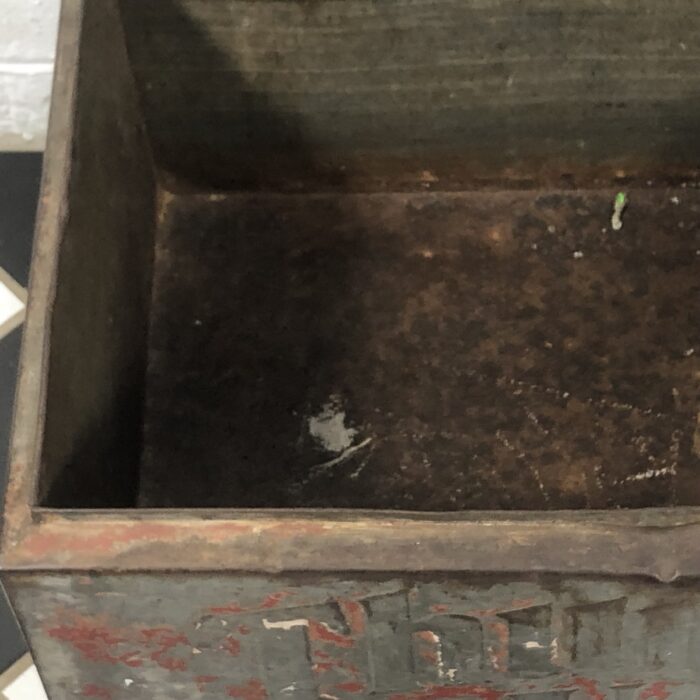 Vintage Thumbs Up! Metal Drinks Cooler - Image 6