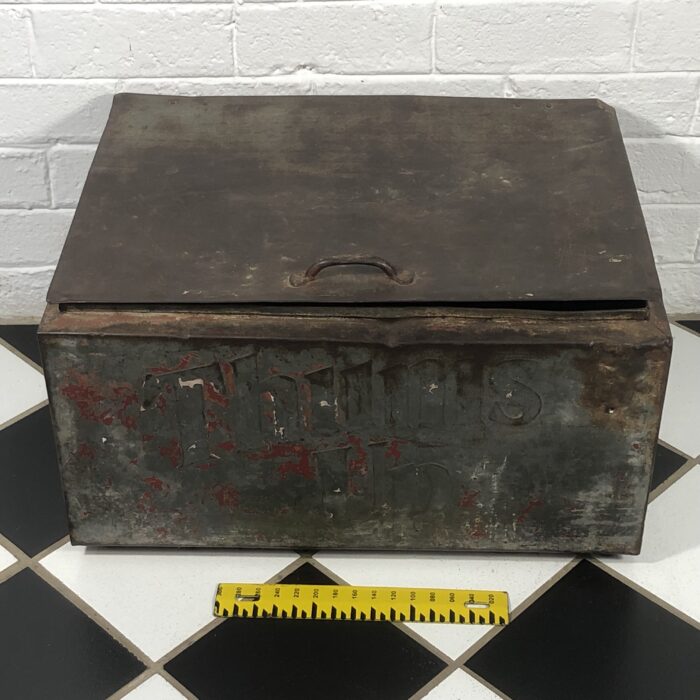 Vintage Thumbs Up! Metal Drinks Cooler - Image 10