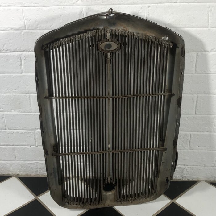 Vintage 1930s Wolseley 14 Grill - Image 5
