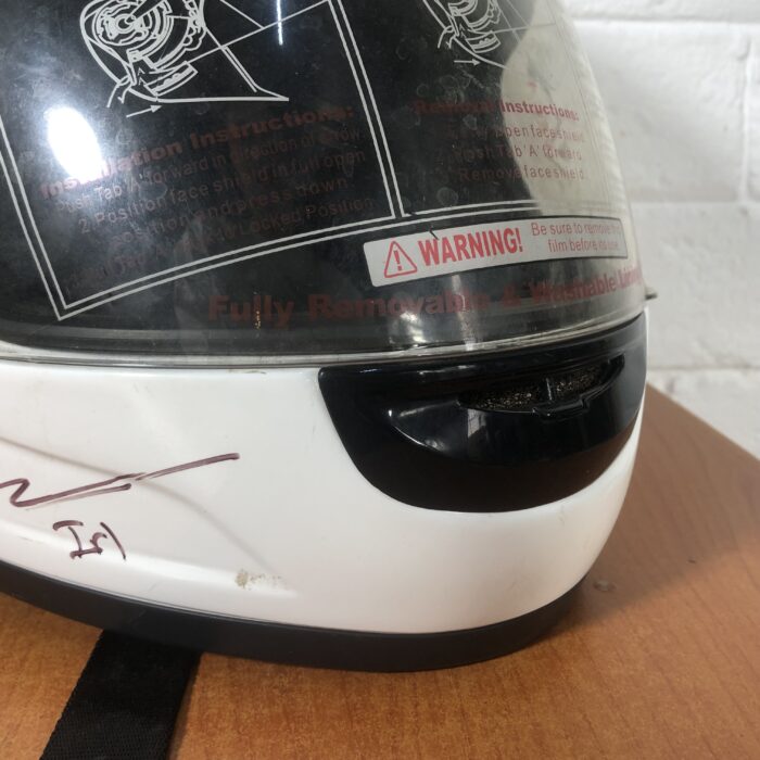 Racing Helmet Signed by Numerous Formula 1 Champions - Image 5