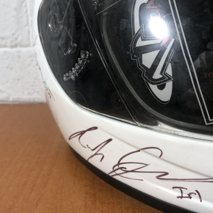 Racing Helmet Signed by Numerous Formula 1 Champions - Image 4