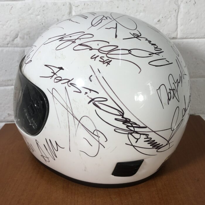 Racing Helmet Signed by Numerous Formula 1 Champions - Image 10