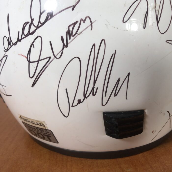 Racing Helmet Signed by Numerous Formula 1 Champions - Image 9