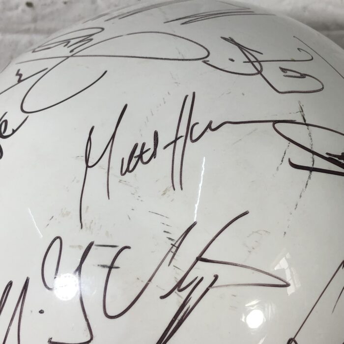 Racing Helmet Signed by Numerous Formula 1 Champions - Image 2