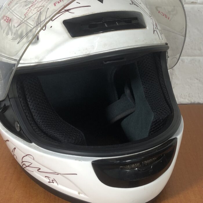 Racing Helmet Signed by Numerous Formula 1 Champions - Image 6
