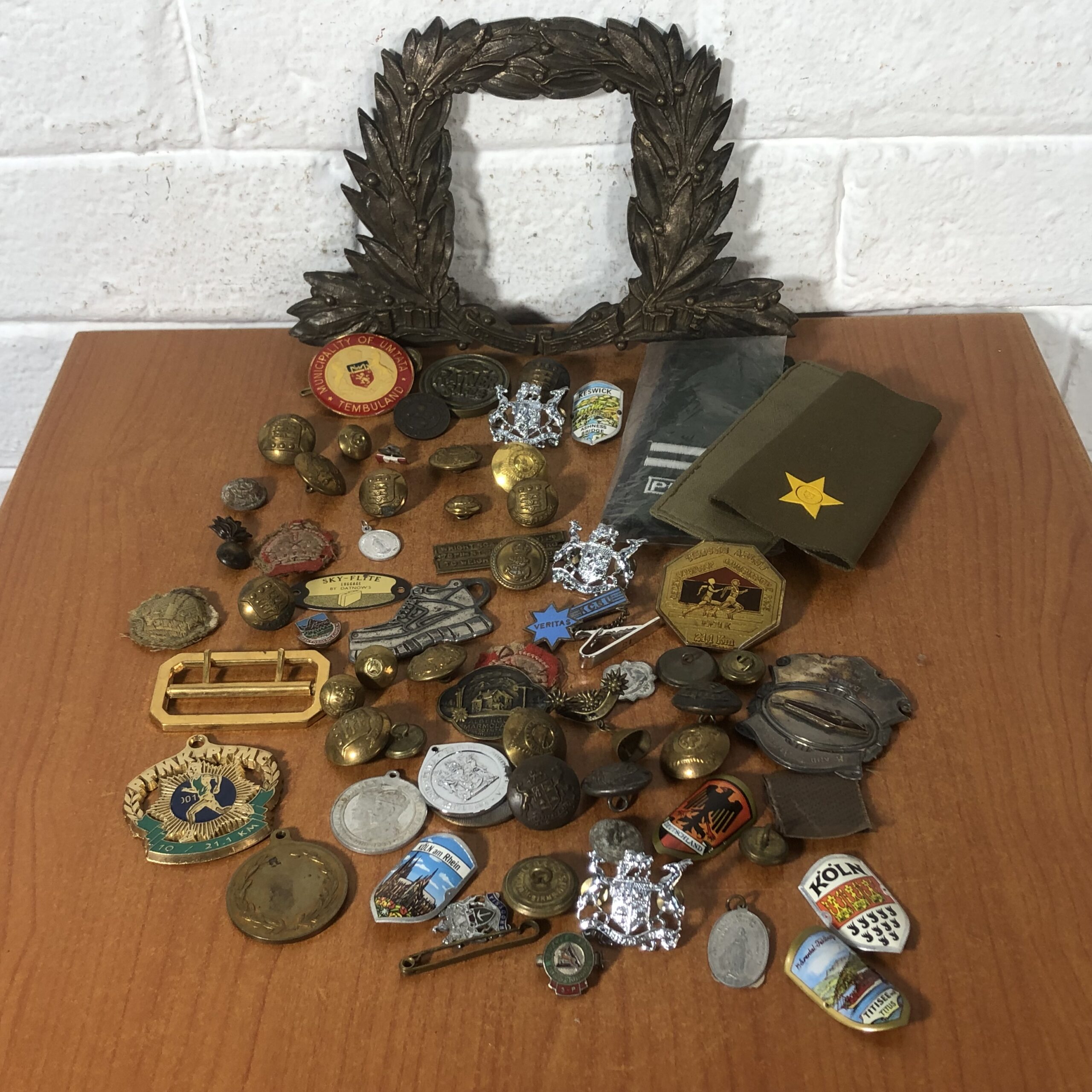 Vintage Military Badges