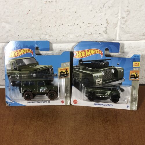 Land Rover Hotwheels