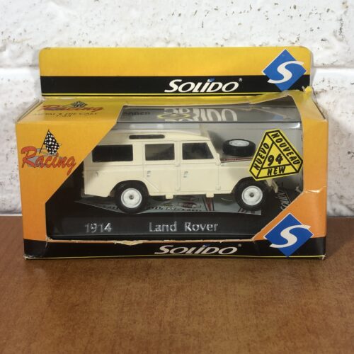 Solido 1914 Land Rover (1:43) ~ Made in France