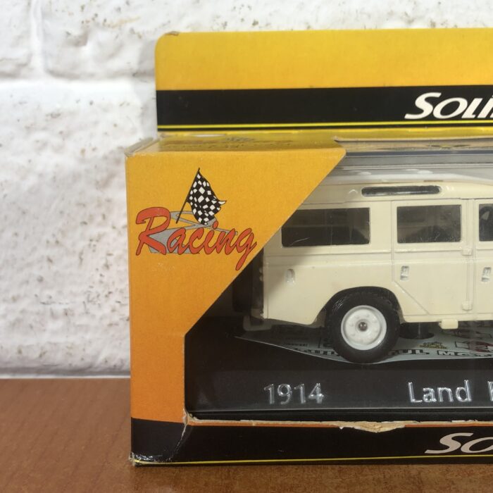 Solido 1914 Land Rover (1:43) ~ Made in France - Image 2