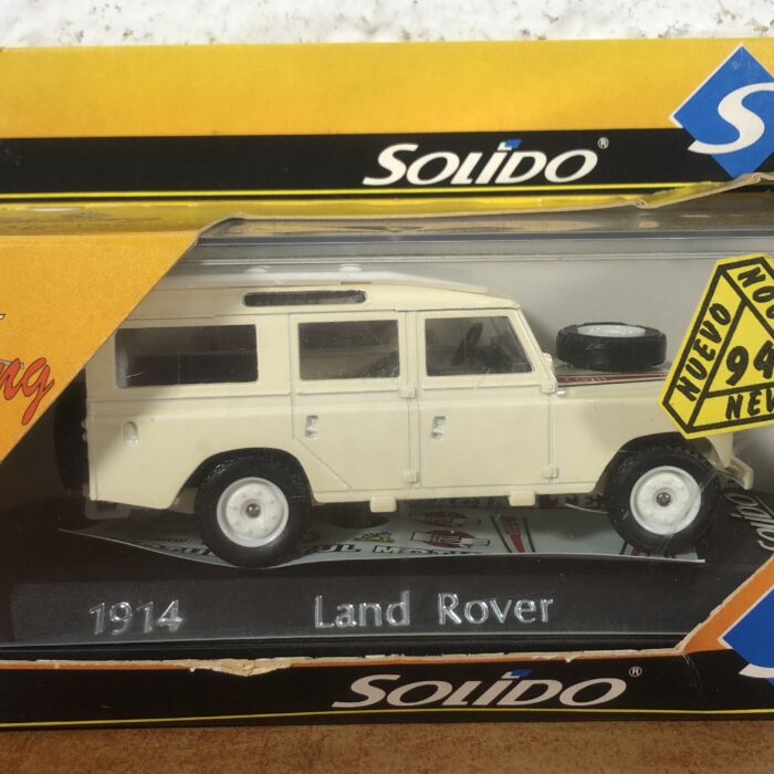 Solido 1914 Land Rover (1:43) ~ Made in France - Image 3