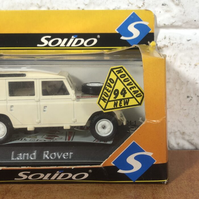 Solido 1914 Land Rover (1:43) ~ Made in France - Image 4