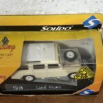 Solido 1914 Land Rover (1:43) ~ Made in France - Image 5