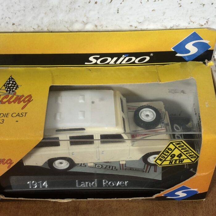 Solido 1914 Land Rover (1:43) ~ Made in France - Image 5