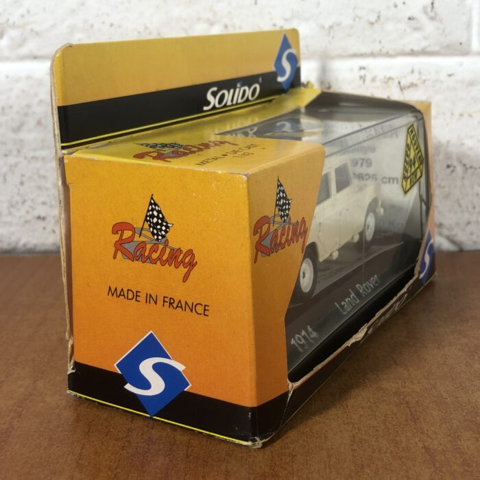 Solido 1914 Land Rover (1:43) ~ Made in France - Image 7