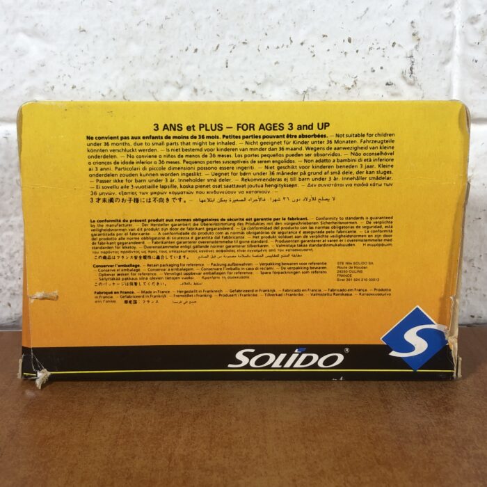 Solido 1914 Land Rover (1:43) ~ Made in France - Image 8