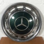 Vintage Mercedes-Benz Wheel Cap