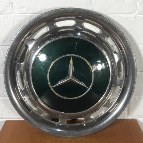 Vintage Mercedes-Benz Wheel Cap