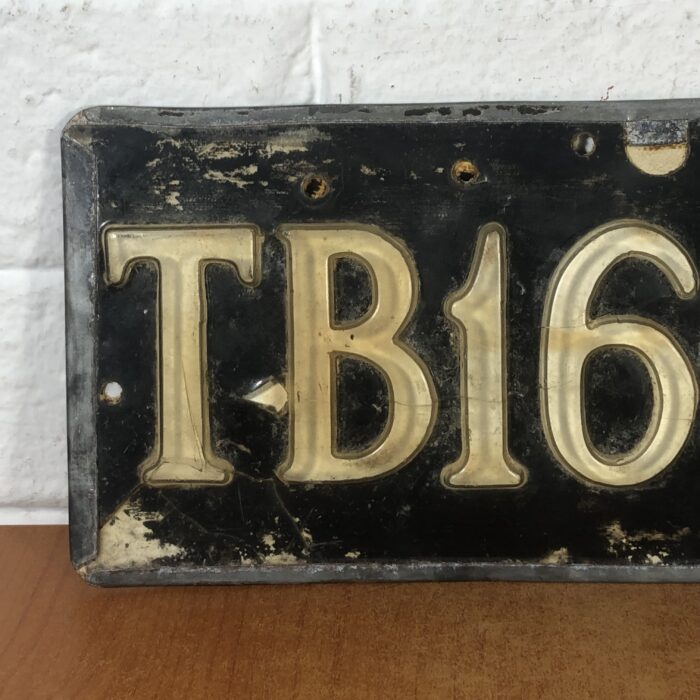 Vintage Number Plate - Image 2