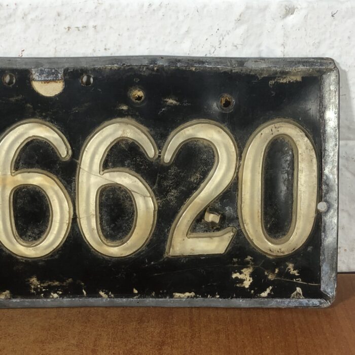 Vintage Number Plate - Image 3