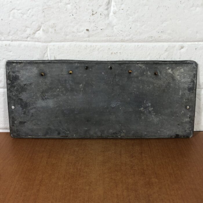 Vintage Number Plate - Image 4