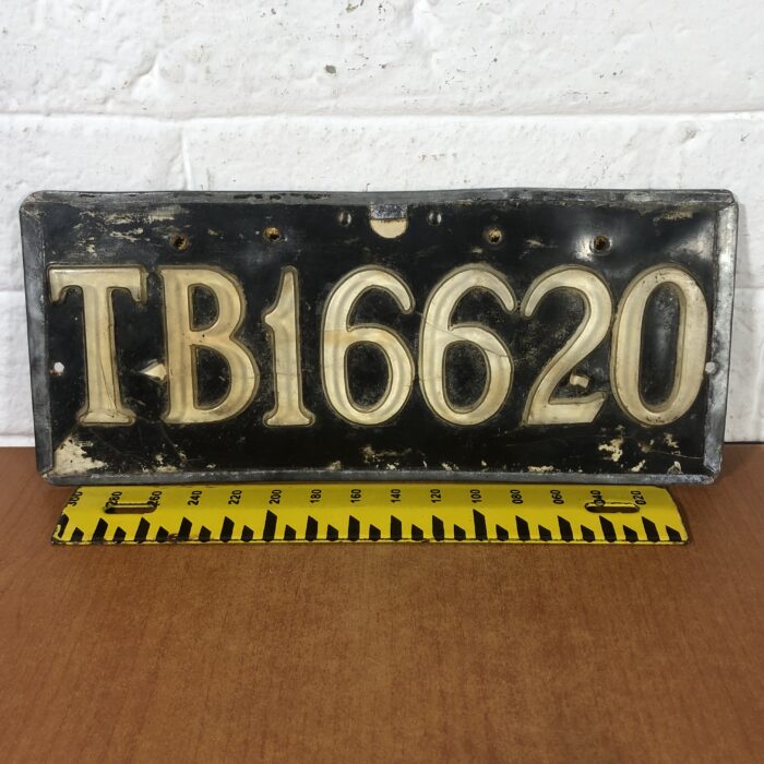 Vintage Number Plate - Image 5