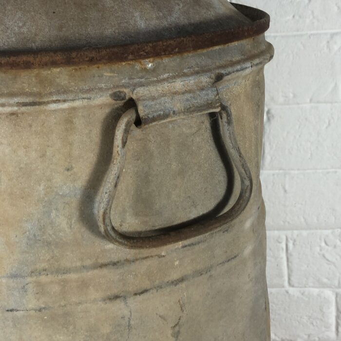Vintage South African Railways Galvanized Container - Image 4