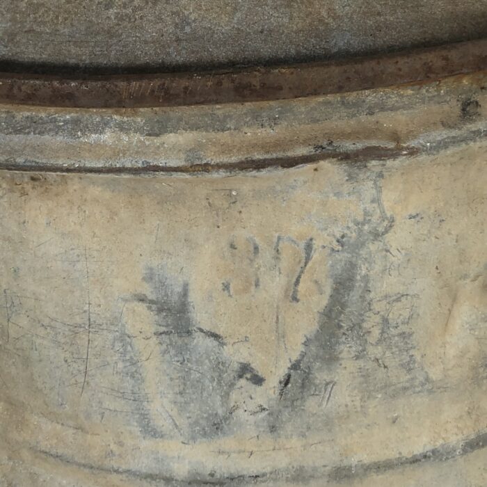 Vintage South African Railways Galvanized Container - Image 6
