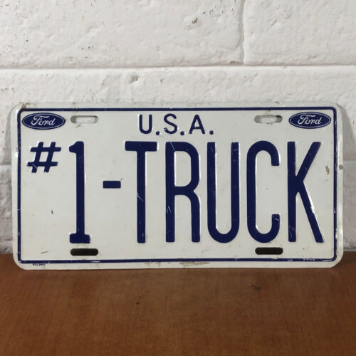 Ford USA #1 Truck Sign