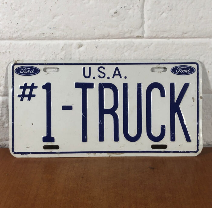 Ford USA #1 Truck Sign