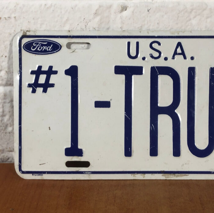 Ford USA #1 Truck Sign - Image 2